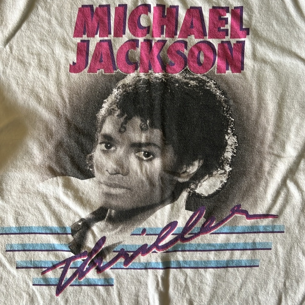 Men’s Michael Jackson Thriller 40 Tee Shirt - Picture 4 of 5